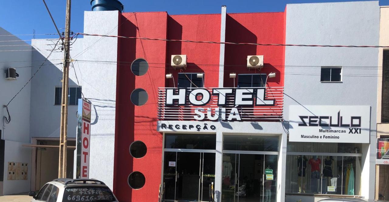 Hotel Suia Querencia  Zewnętrze zdjęcie